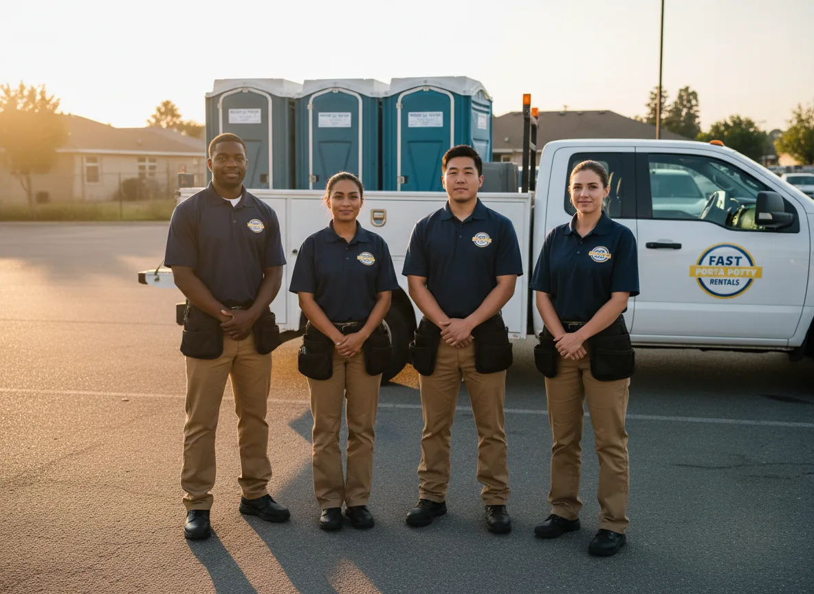 Standard Porta Potty Rentals company in Bringhurst, IN