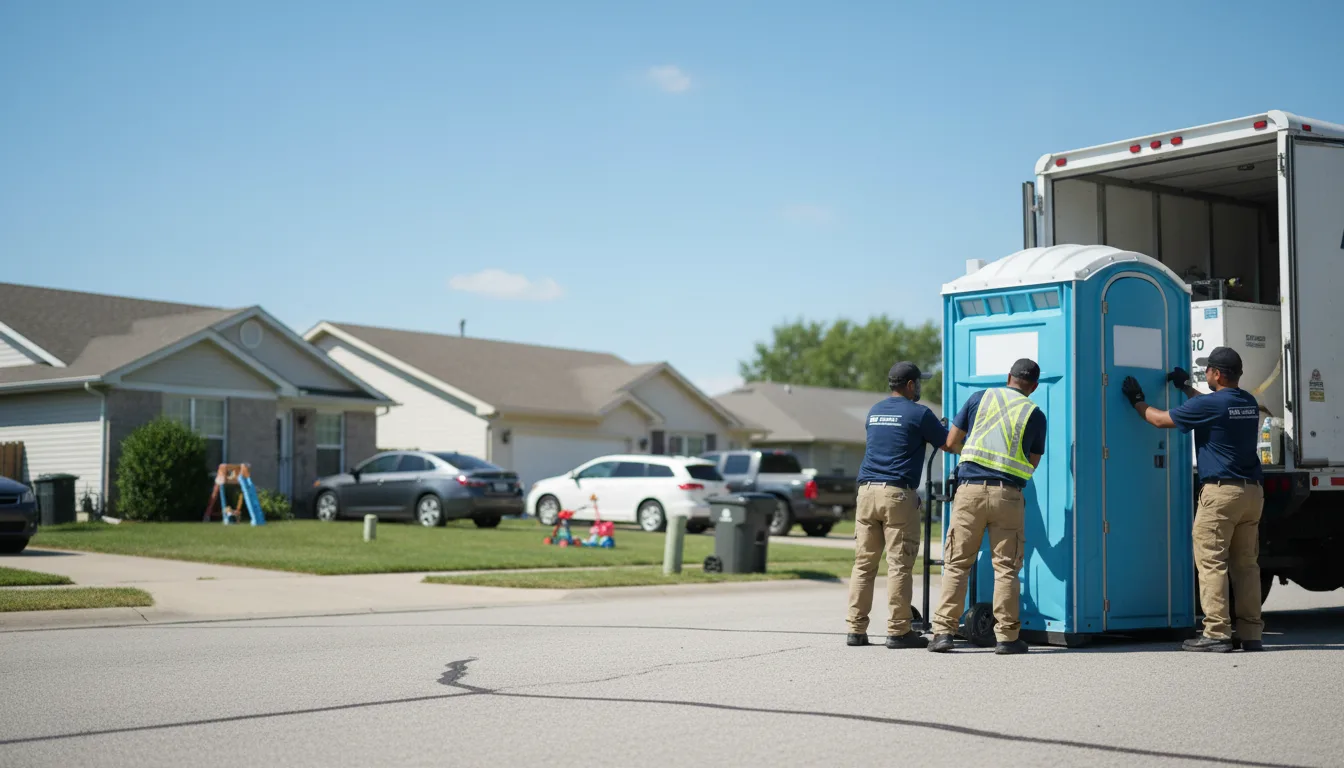 Standard Porta Potty Rentals in Bringhurst, IN near me